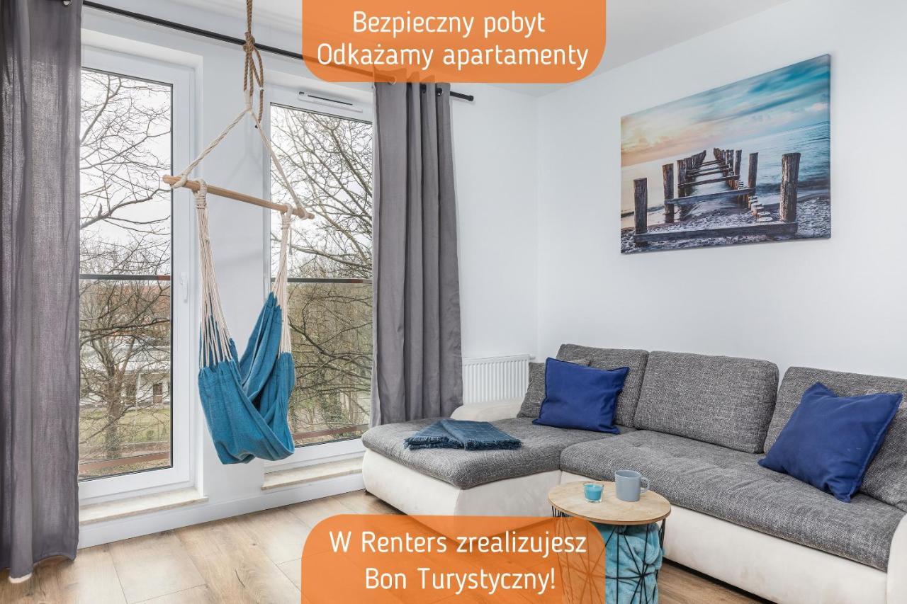 Apartamenty Wyspa Solna By Noclegi Renters Kołobrzeg Εξωτερικό φωτογραφία