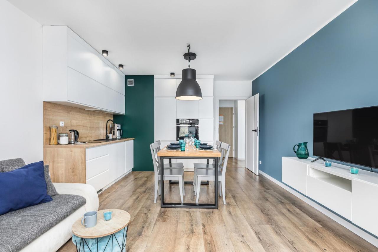 Apartamenty Wyspa Solna By Noclegi Renters Kołobrzeg Εξωτερικό φωτογραφία