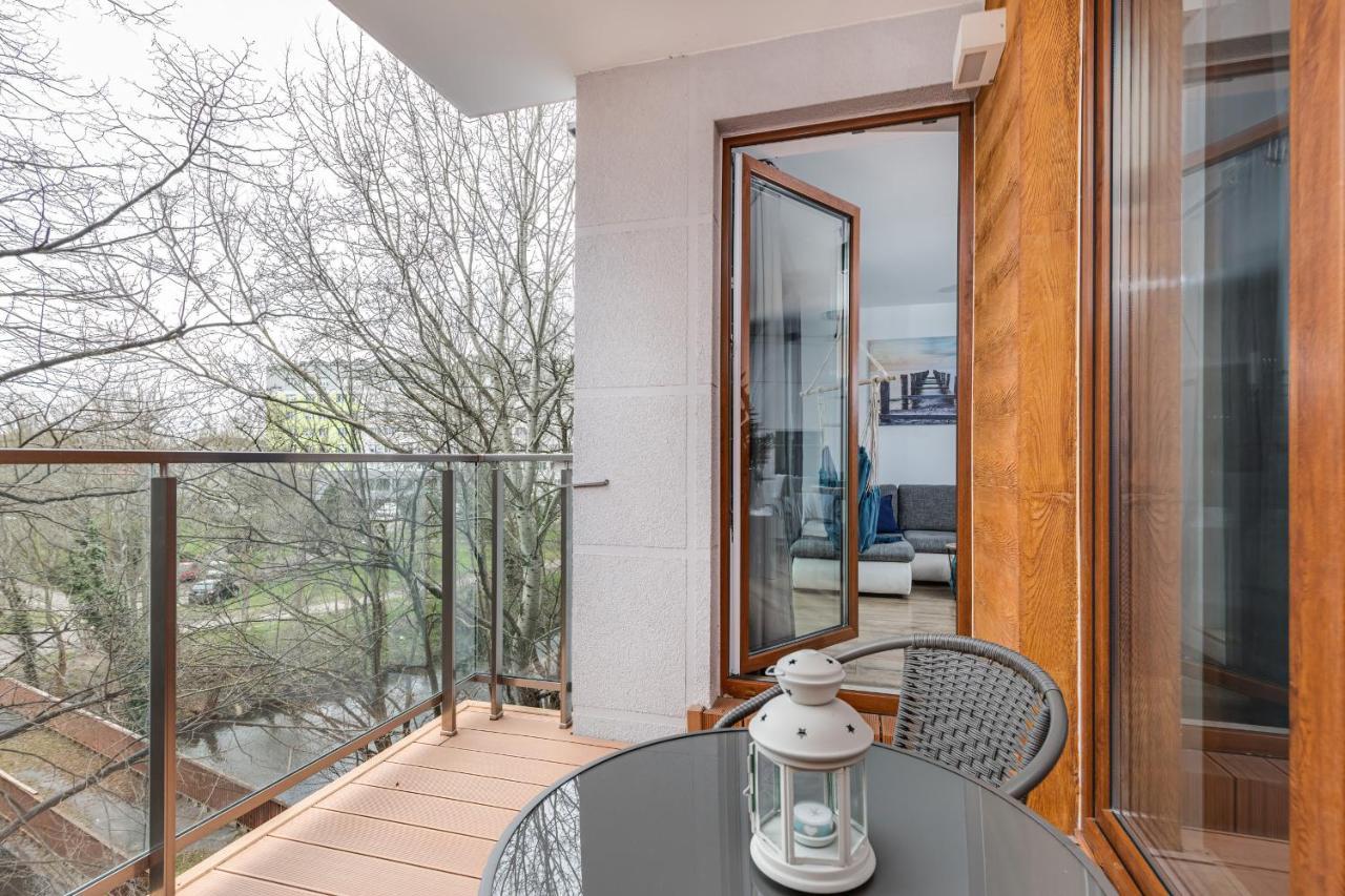 Apartamenty Wyspa Solna By Noclegi Renters Kołobrzeg Εξωτερικό φωτογραφία