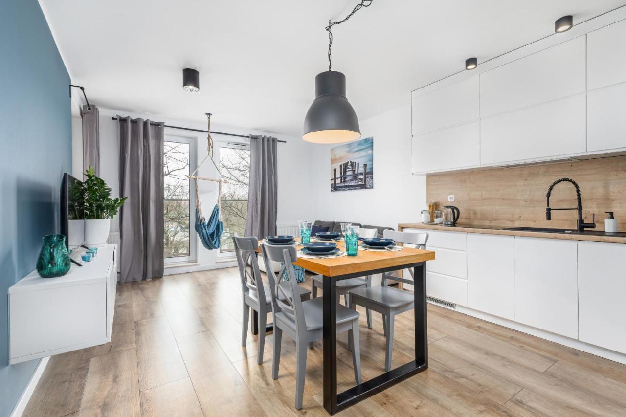 Apartamenty Wyspa Solna By Noclegi Renters Kołobrzeg Εξωτερικό φωτογραφία